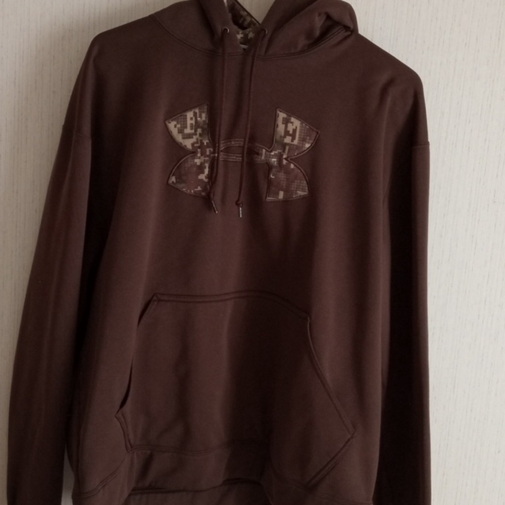 Under armor camo oversized fit hoodie